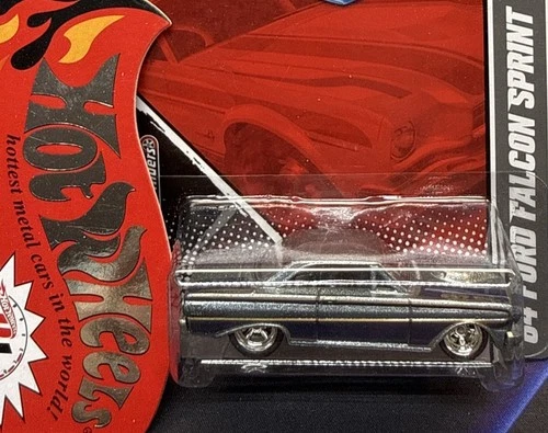Hot Wheels 64 Ford Falcon Sprint Redline🔥Combined Shipping🔥