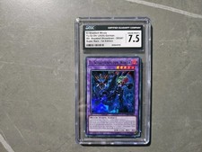 El Shaddoll Winda Yu-Gi-Oh 2020 SD: Shaddoll Showdown 1st Edition CGC 7.5