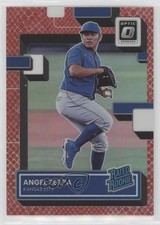 2022 Panini Donruss Optic Rated Rookie Red Dragon Prizm 92/99 Angel Zerpa 0w8p