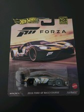 Hot Wheels Premium POP Culture 2025 Forza 2016 Ford GT Race/Course by Mattel
