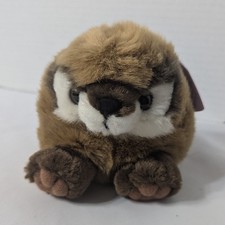 Puffkins Chipmunk Scooter Plush Swibco 1994 Vintage Style 6688