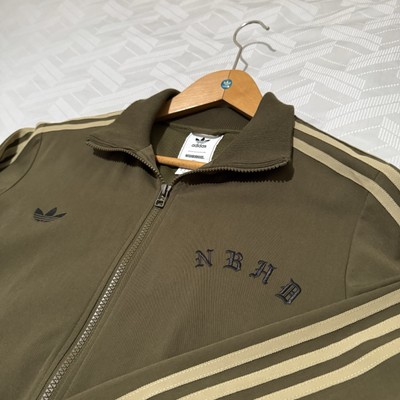 adidas Originals Neighborhood NBHD Medium Track Top Jacket Khaki
