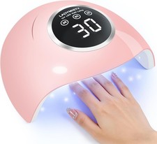  72W UV LED Nail Lamp, 2026 New Upgrade UV Li...
