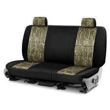 Coverking Mossy Oak 1st Row Camo Bottomland Custom Seat Covers Coverking Mossy Oak 1st Row Camo Bottomland Custom Seat Covers