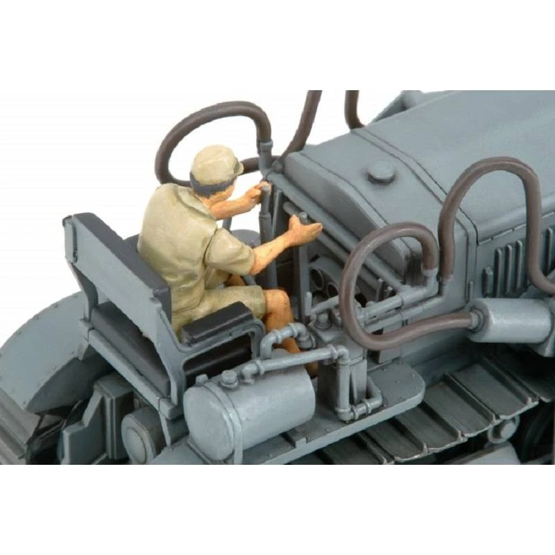 Modellino Komatsu G40 Bulldozer Japanese Navy TAMIYA 32565 1/48ème Char - Immagine 4 di 4