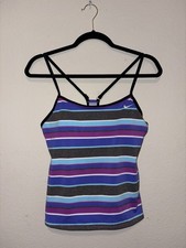 Nike Women  s Tankini Top  size 6  