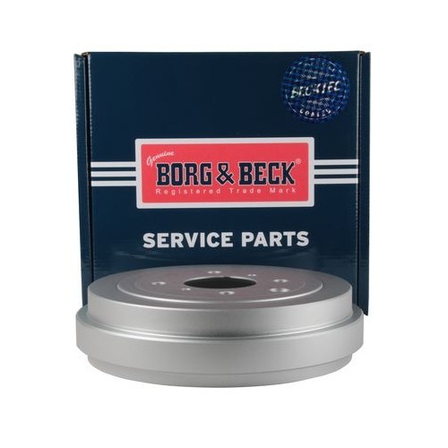 BORG & BECK Brake Drum BBR7266