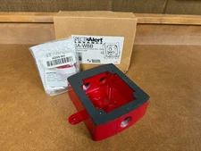 System Sensor SA-WBB Spectr-Alert Weather Proof Red Back Box