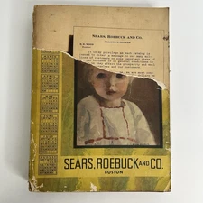 SEARS, ROEBUCK Catalog No. 168 Spring/Summer 1934 Boston