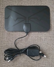 Ultra Thin Flat Indoor Digital HDTV Antenna