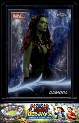 2025 Topps Chrome Marvel Studios #48 Gamora