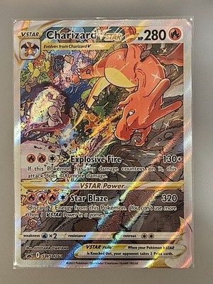 CHARIZARD VSTAR 2022 POKEMON SWSH BLACK STAR PROMOS SWSH262 Q5167