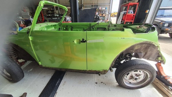 eBay - Classic VW Beetle project 1303 Co...