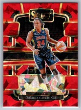 2024 Select WNBA Tamika Catchings Red Ice #26 Indiana Fever