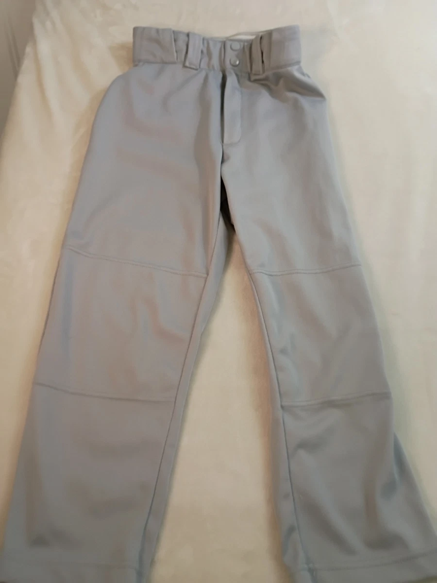 Pantalon large à taille haute - Gris - - 18.00