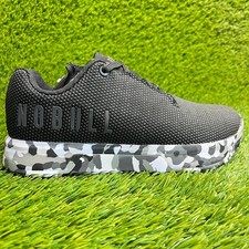 Nobull Outwork Edge Impact Womens Size 7.5 Black Running Training Shoes Sneakers