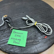 Bang  Olufsen Beogram 2400 Turntable Parts RCA Cables