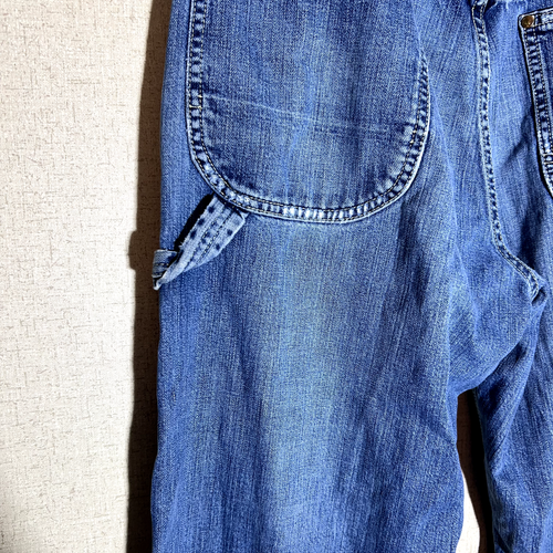 American Eagle carpenter blue mens denim size 33/32 Worker jeans - Picture 4 of 6
