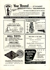 1957 PAPER AD Parris toy rifle training guns Savannah TN