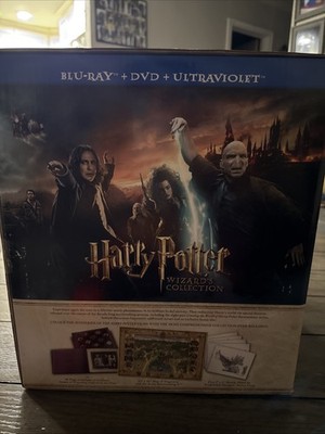 Harry Potter: Hogwarts Collection (Blu-ray/DVD, 2012, 31-Disc Set
