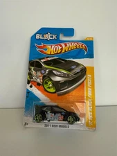 Hot Wheels 11 Ken Block Ford Fiesta 2011 New Models Black A13