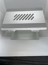Soporte para portátil ergonómico de aluminio portátil altura ajustable soporte para portátil