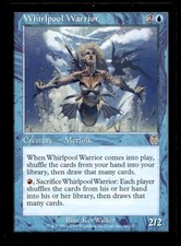 Whirlpool Warrior LP Light Play Apocalypse MTG [6837]