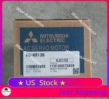One MITSUBISHI HG-KR13B AC Servo Motor New In Box Fast Shipping  US Free TAX