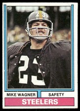 1974 Topps #273 Mike Wagner