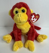 Ty Beanie Baby 2003 CHOPSTIX the Monkey 6" NEW MWMTs Plush Stuffed Animal Toy