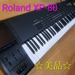 Keyboard Roland Xp 80 | eBay