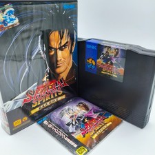 Neo Geo AES Samurai Spirits 2 Samurai Shodown 2 Jap Fonctionnel