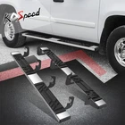 6.5" Flat Running Boards Side Step Bar for Avalanche Suburban Yukon XL 2002-2014