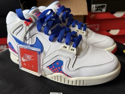 Size 10 - Nike Air Tech Challenge 2 Pixel Court