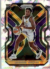 2021 Panini Prizm WNBA Prizms Ice #95 Jasmine Walker - BSK