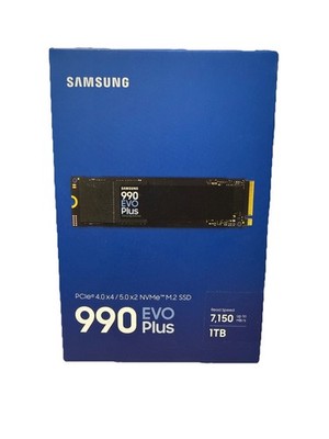 Samsung 990 EVO Plus 1TB NVMe M.2 SSD - NEU & OVP & Versandbereit