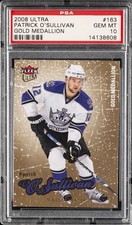 2008 ULTRA GOLD MEDALLION #163 PATRICK O'SULLIVAN PSA 10