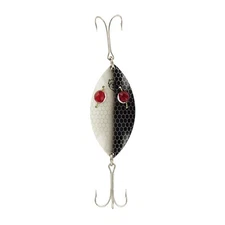 Dardevle Red Eye Wiggler Nickel Back Fishing Lure, Outdoor Fishing Accessories