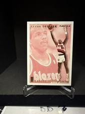 1993-94 Fleer - Clyde Drexler Career Highlights Clyde Drexler #10 DD 