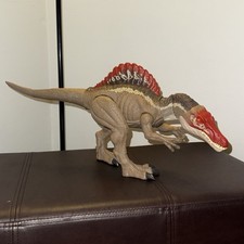 Jurassic World Spinosaurus Toy Legacy Collection Extreme Chompin Mattel Dinosaur