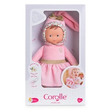 COROLLE Bambola Doudou Miss Ballerina Rose Grenadine da 0 mesi +