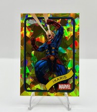 2025 Topps Chrome Sapphire Marvel IKARIS Gold Sapphire #76 The Eternals /50