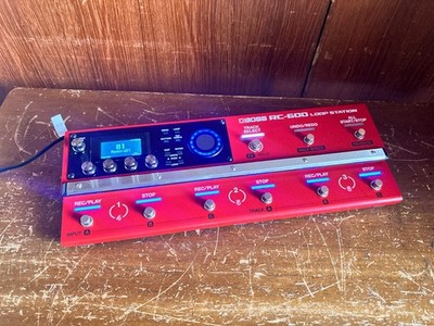 Boss RC-600 Loop Station w/ power supply