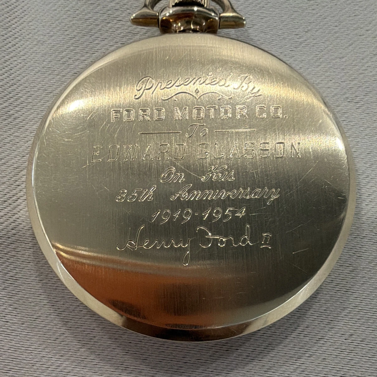 Ford Pocket Watch Antique for sale | eBay
