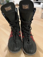Onitsuka Tiger Damen Schnürstiefel Leder Kha...