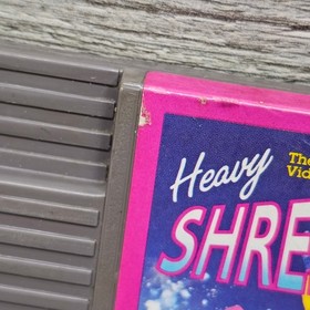 Heavy Shreddin' NES Nintendo Entertainment System Snowboarding Sports Tested