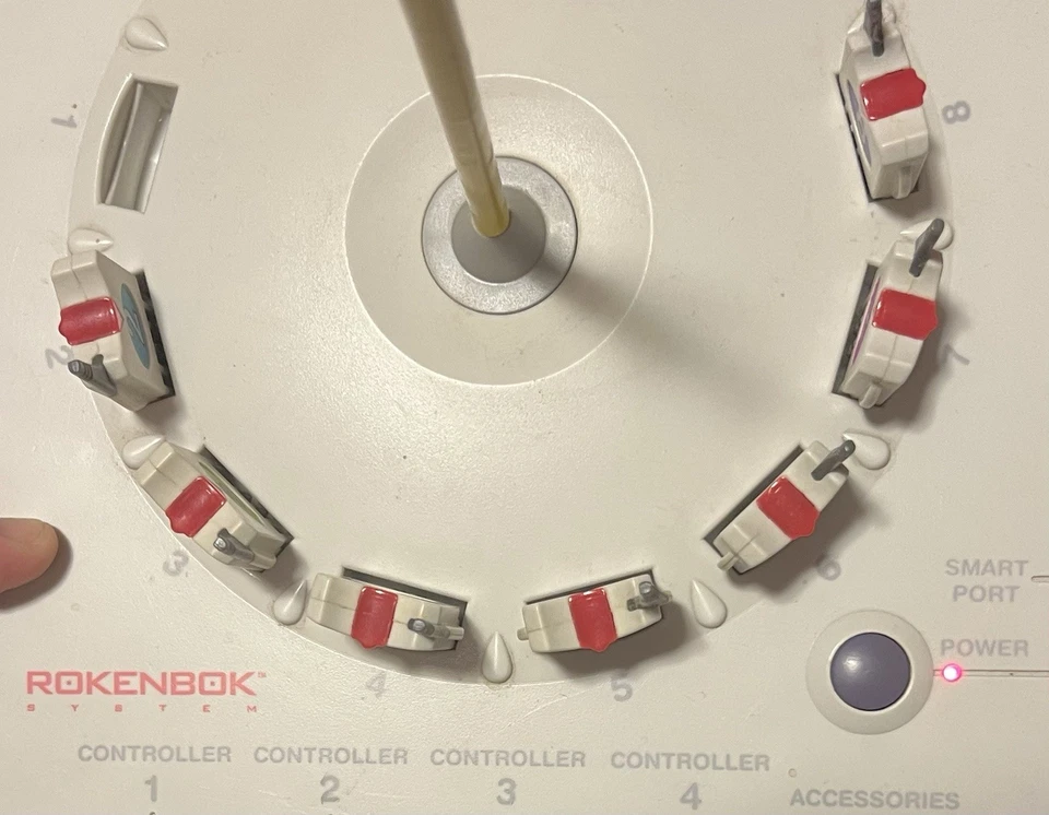 Rokenbok Action Factory Deluxe Starter Set Tested Working 2 Controllers Vintage - Image 2 of 4