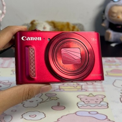 Canon PowerShot SX610 HS Digital Camera 20.2 MP 18x Optical Zoom Red NFC,WiFi