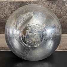 1939 1940 Vintage Plymouth Sailing Ship Dog Dish Hubcap 9 Mayflower 30s 40s 1939 1940 Vintage Plymouth Sailing Ship Dog Dish Hubcap 9 Mayflower 30s 40s