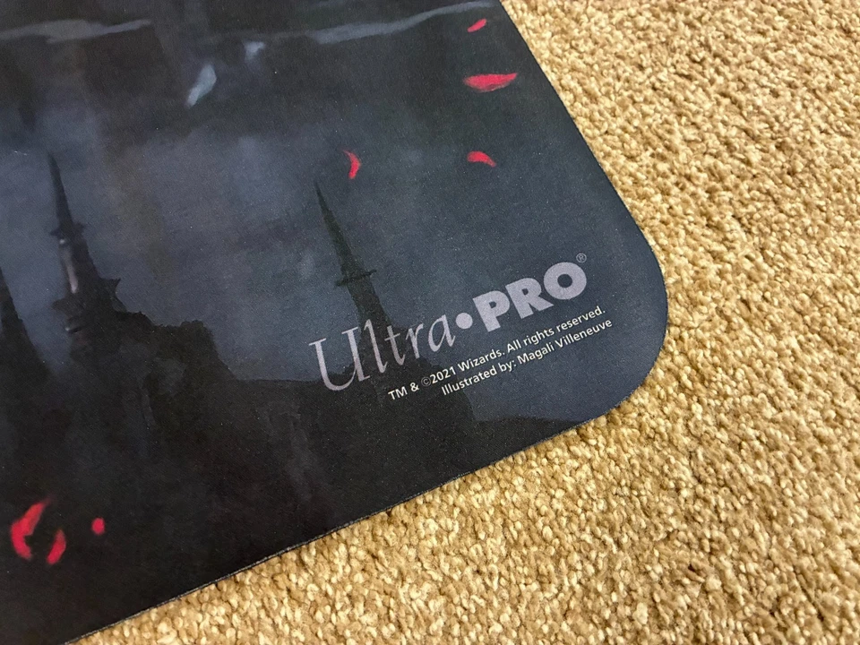 MTG 72" x 30" Playmat - Sorin Innistrad Crimson Vow - Limited Edition Ultra Pro! - Image 4 of 4